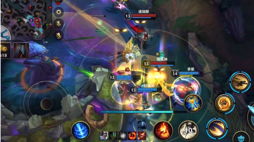英雄联盟手游中路如何带节奏