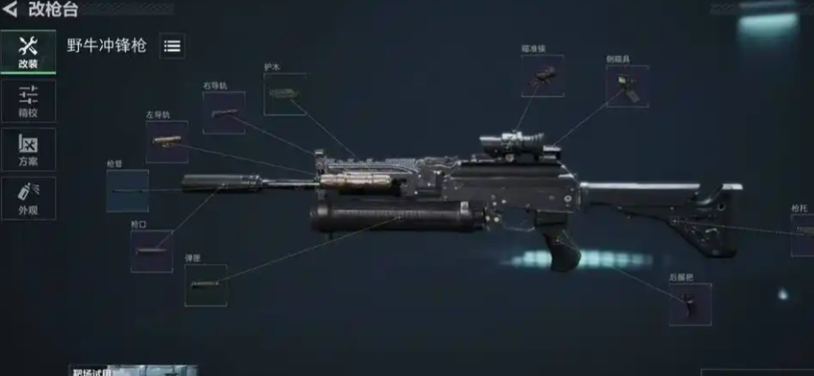 三角洲行动侦察兵适合用什么枪