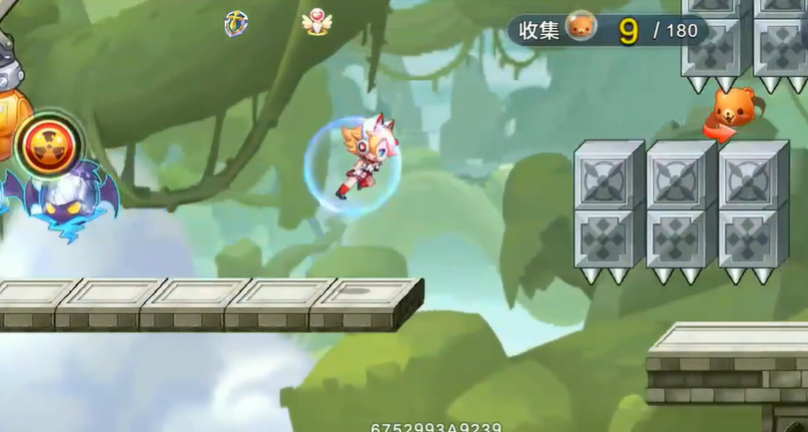 天天酷跑矩阵突围20关怎么过