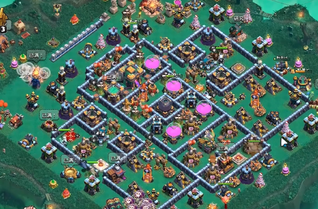 部落冲突领地怎么玩