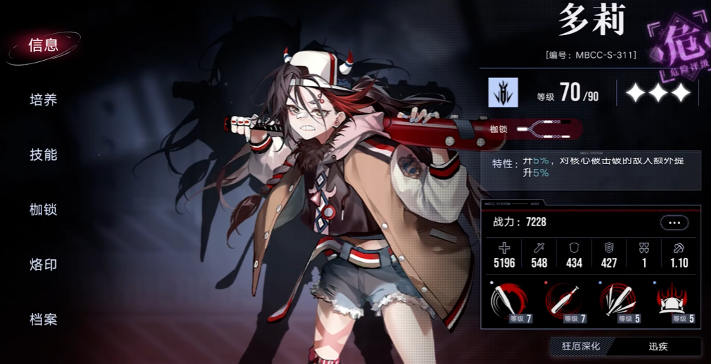 无期迷途多莉养吗