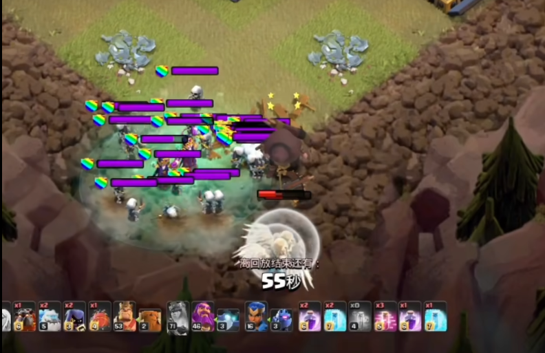 部落冲突七本援兵好用吗