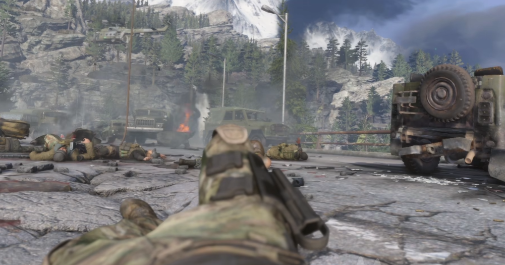 使命召唤4最后一关怎么过