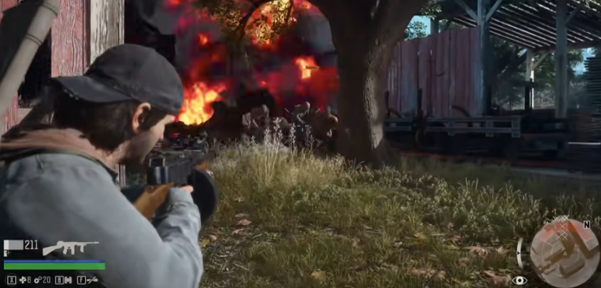 往日不再来克劳德山尸潮怎么打