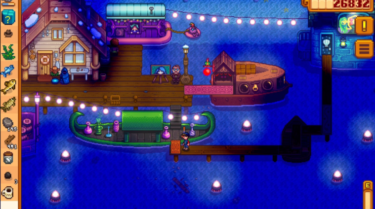 星露谷物语海湾怎么开启