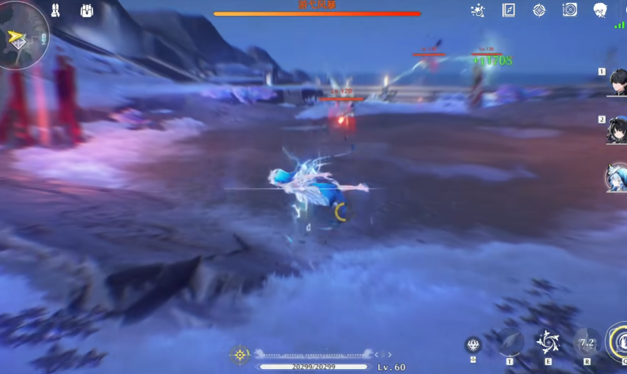 鸣潮游弋风暴怎么过