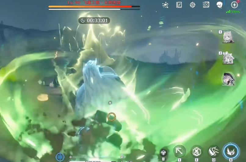 鸣潮猩猩可以叠几层风蚀