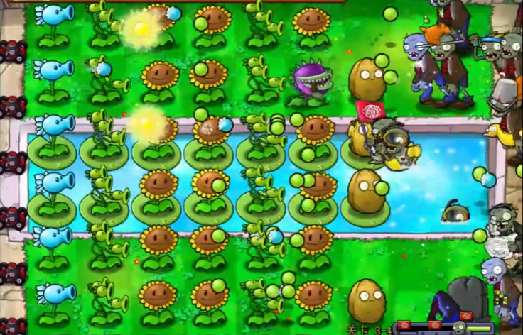 植物大战僵尸九五版3-4怎么过