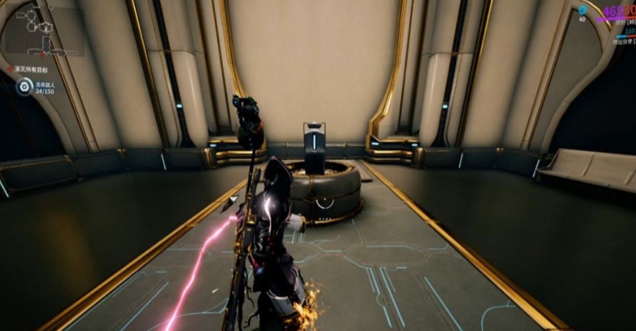 星际战甲灵感秘宝密室怎么跑