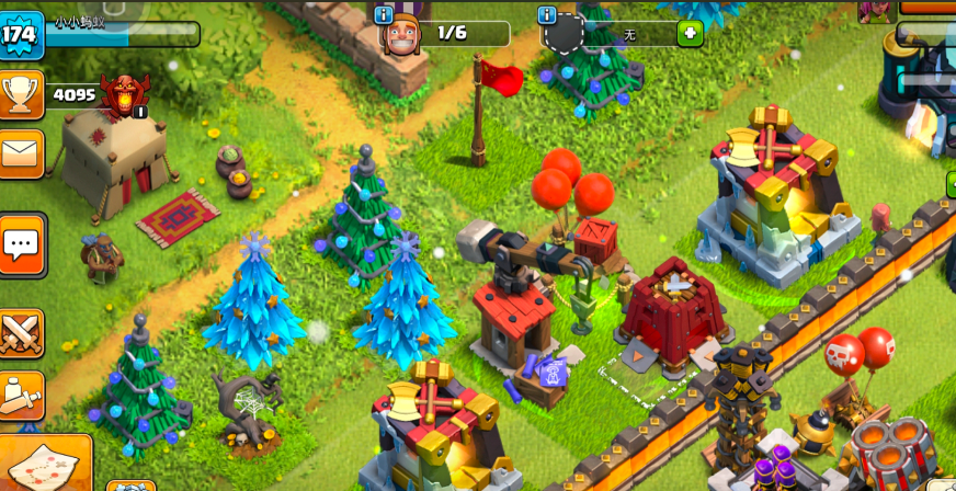 部落冲突如何买阵地建筑