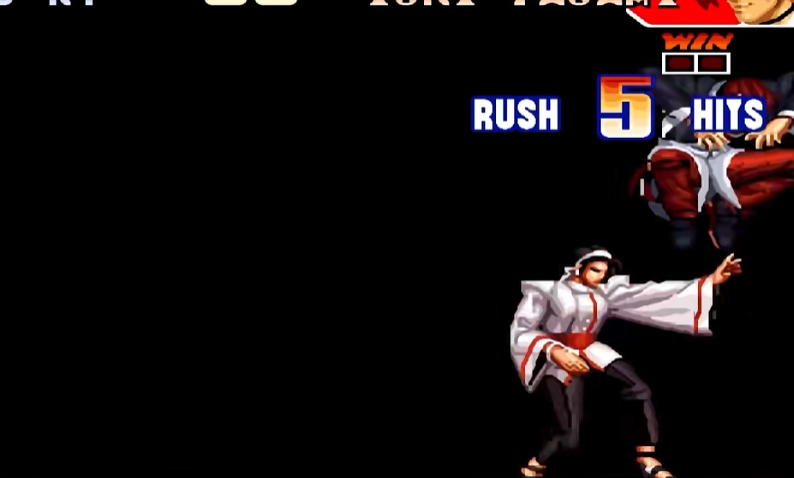 拳皇97八神鬼步怎么走