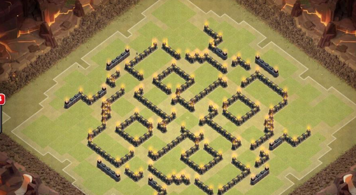 部落冲突如何制作迷宫