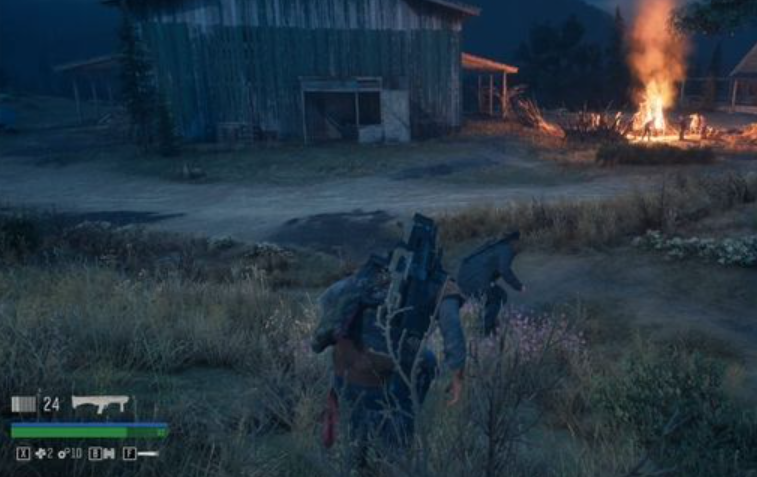 往日不再潜入营地任务怎么做