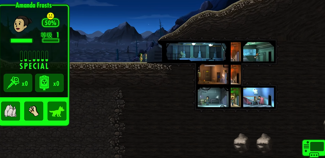 辐射避难所如何快速招人