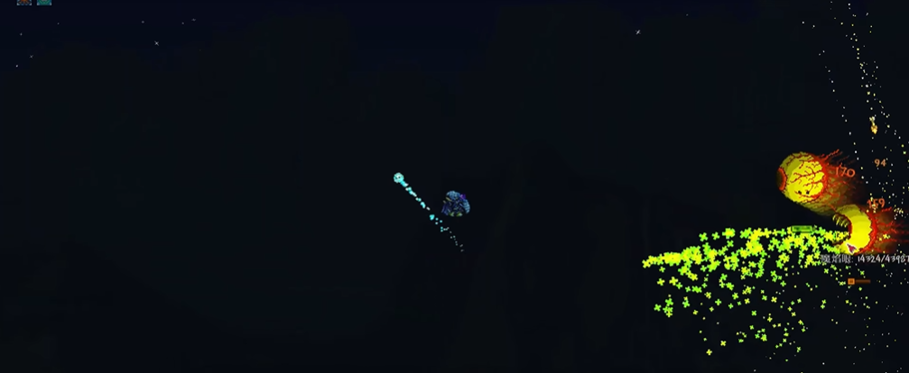 泰拉瑞亚双子魔眼怎么打